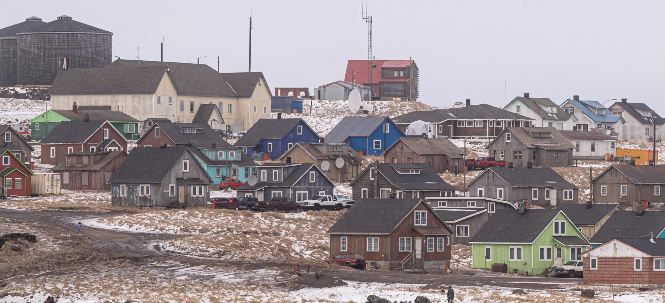 Into the Ice Snow Crab Decline Hits Bering Sea Island Community of St. Paul Pulitzer Center